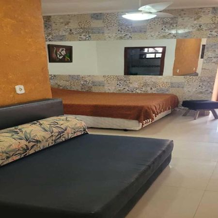 Apartamento Prainha Pe Areia Caraguatatuba Luaran gambar